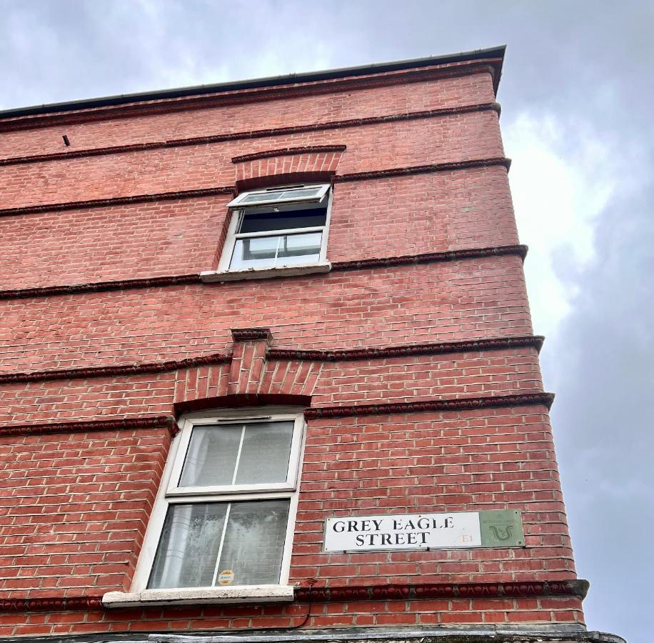 Grey Eagle Apartments Shoreditch Londres Exterior foto